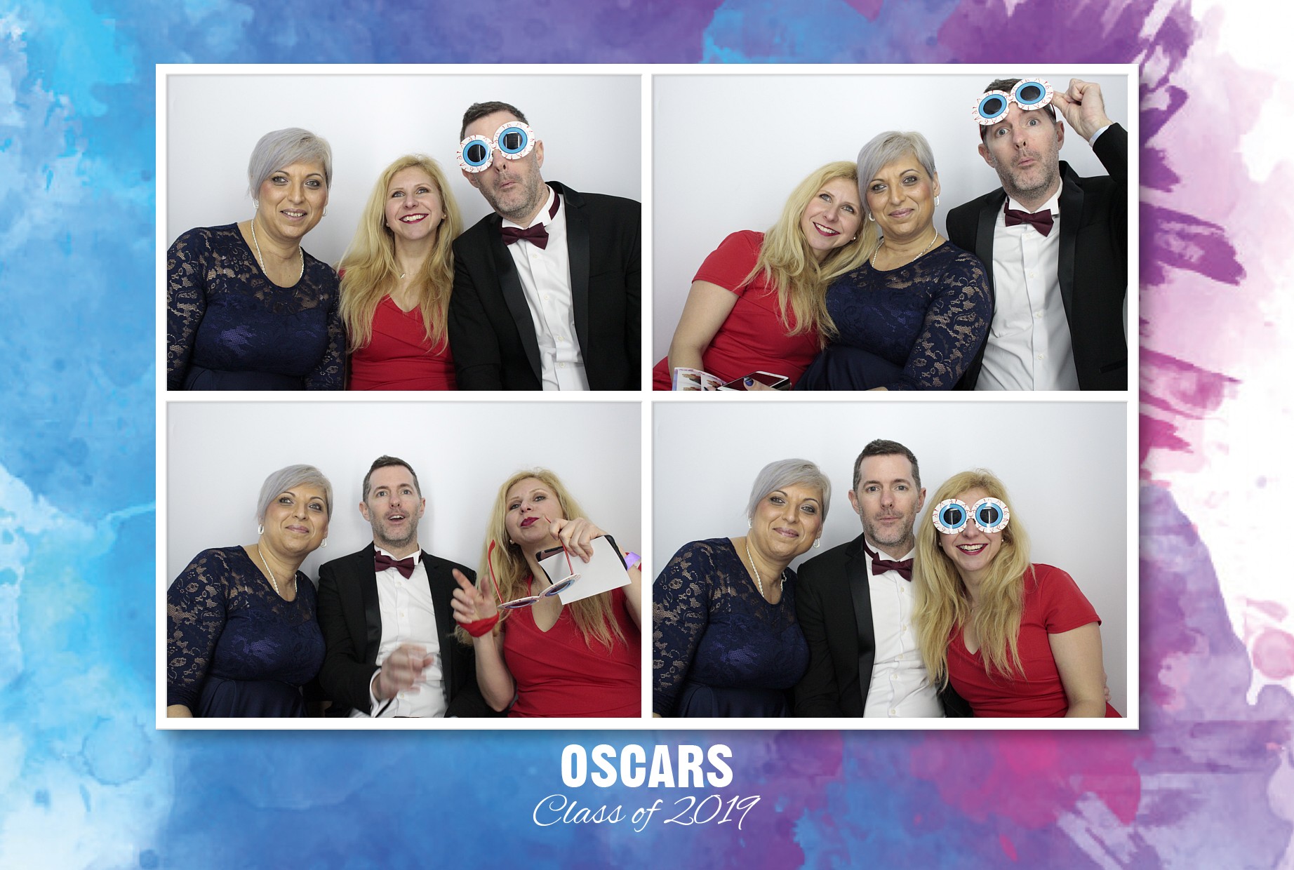 Oscars 2019 Booth 2 | View more photos from the event at gallery.myphotoboothexperience.co.uk/u/MyPhotoBoothExperienceLtd/Oscars-2019-Booth-2